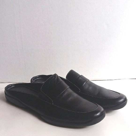 Anne Klein Shoes - ANNE KLEIN LEATHER SLIP ON SIZE 10